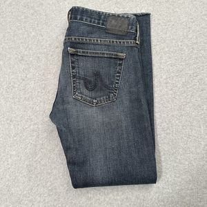 AG Adriano Goldschmied The Nikki Women's Relaxed Skinny Denim Jeans Size 24 R